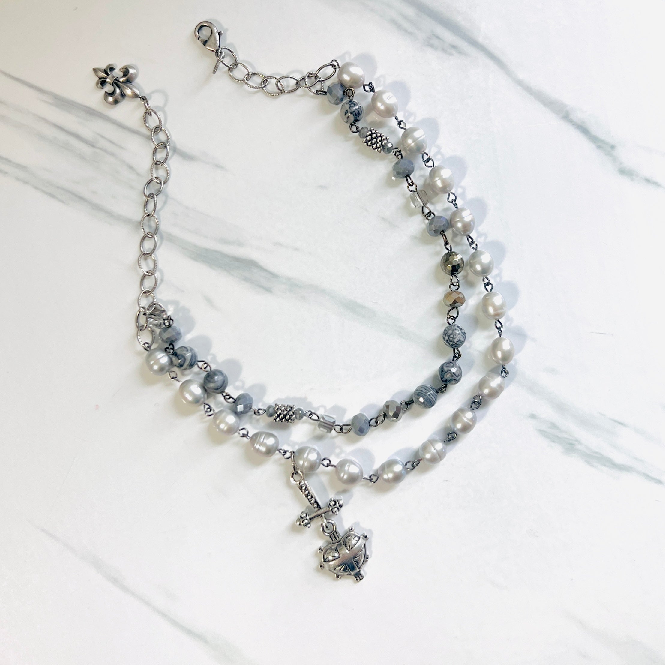 Silver Layering Chains