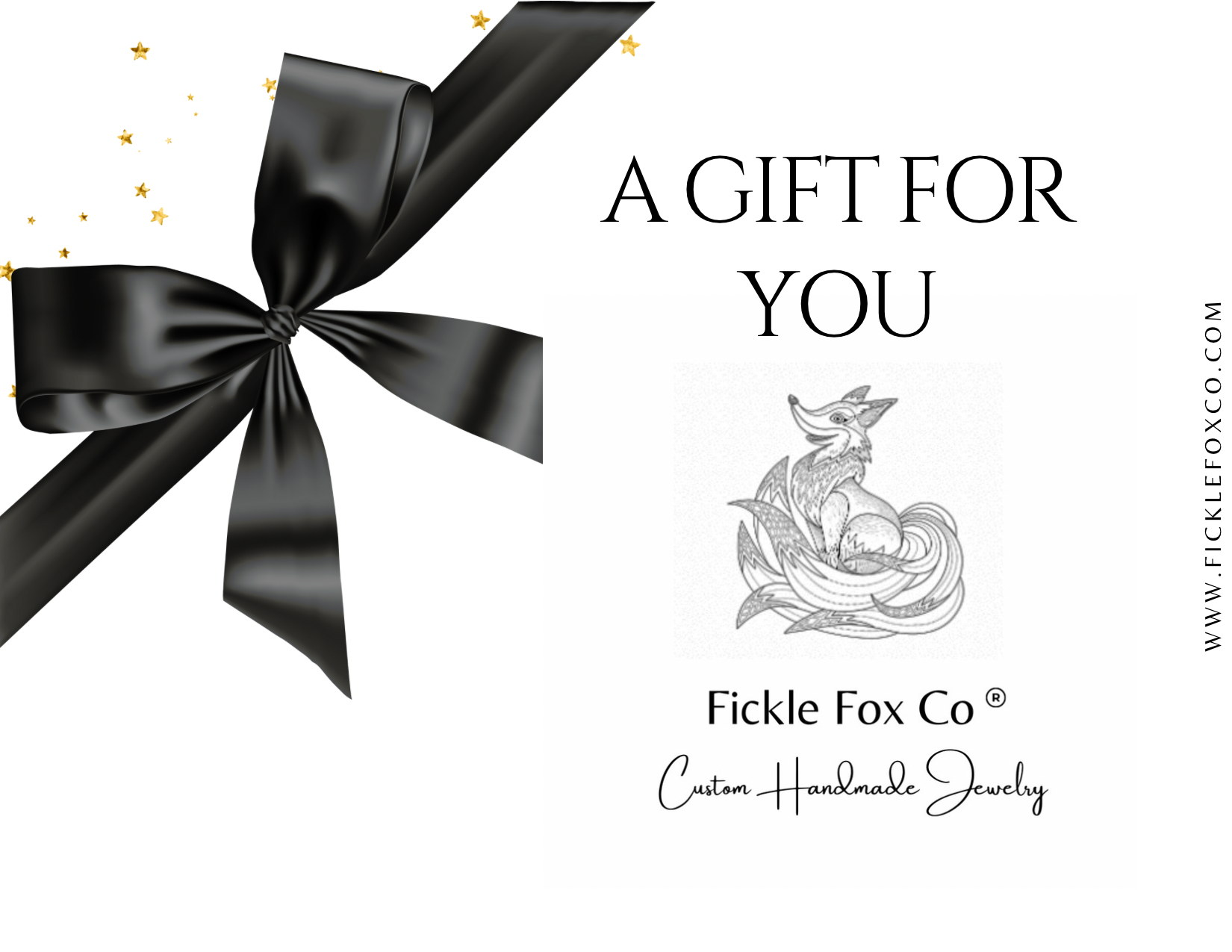 Fickle Fox Co Gift Card